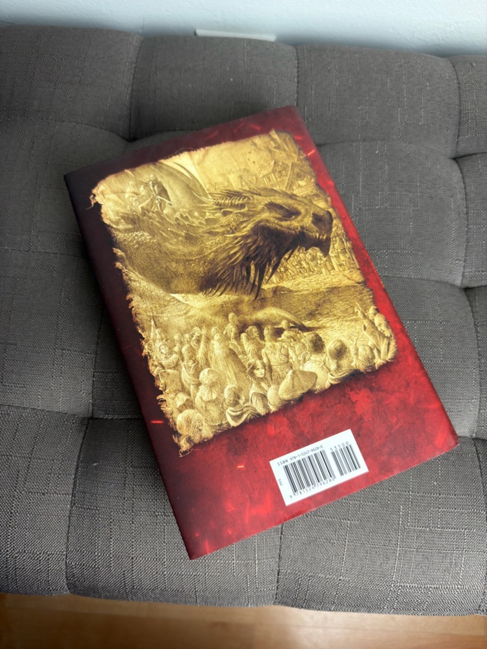 Fire & Blood Hardcover George R R Martin Game of Thrones Targaryen Book - Picture 5 of 5